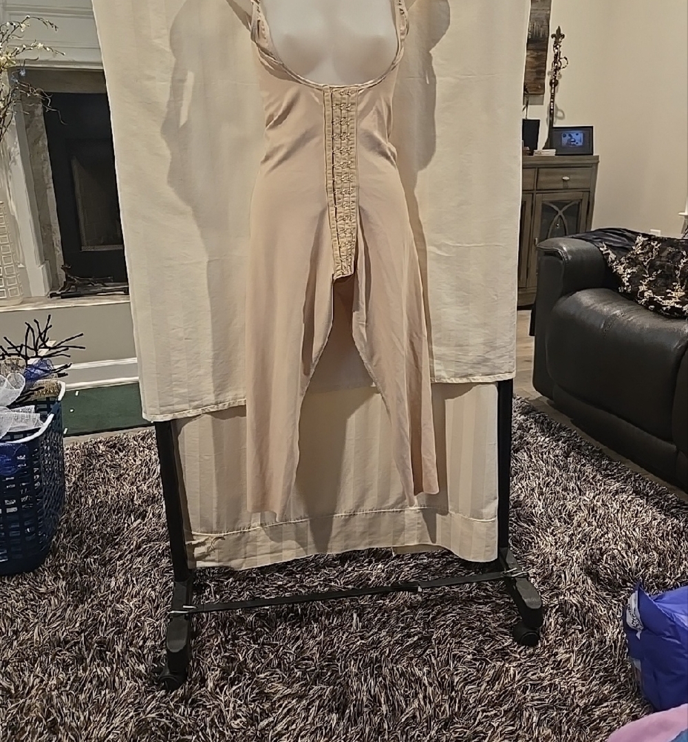 Marena Recovery Support Full Body Garment - Cream - Picture 2 of 16